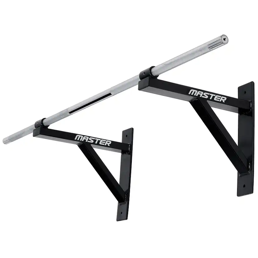Chinsräcke Master Fitness Chin Up Silver